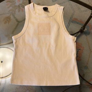 P.E Nation Beige Tank Top